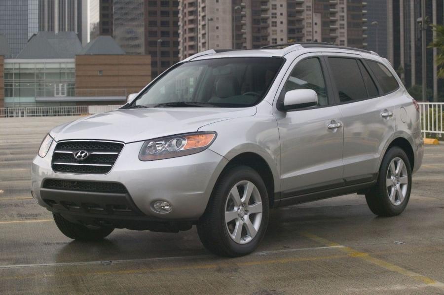  Hyundai Santa Fe 2006 года  (фото 45 из 45)